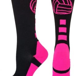 MadSportsStuff Volleyball Socks For Girls, Women & Teens In Crew Length 23 MadSportsStuff Volleyball Socks For Girls, Women & Teens In Crew Length