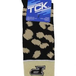 TCK Purdue Boilermakers Socks Womens Savage Crew Socks 8 TCK Purdue Boilermakers Socks Womens Savage Crew Socks