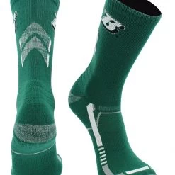 TCK Binghamton Bearcats Socks Binghamton University Bearcats Champion Crew Socks