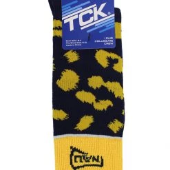 TCK Norhtern Arizona Lumberjacks Socks Womens Savage Crew Socks