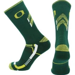 TCK All Schools Oregon Ducks Socks University Of Oregon Ducks Champion Crew Socks