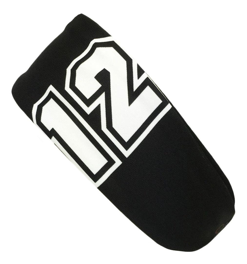 MadSportsStuff Headbands Player ID Black/White Headband Basketball Volleyball Softball Soccer 19 MadSportsStuff Headbands Player ID Black/White Headband Basketball Volleyball Softball Soccer