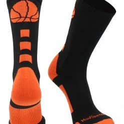 MadSportsStuff Basketball Socks For Boys, Girls, Men, Women- Athletic Crew Socks - Youth And Adult Sizes -Made In The USA 44 MadSportsStuff Basketball Socks For Boys, Girls, Men, Women- Athletic Crew Socks - Youth And Adult Sizes -Made In The USA