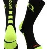 TCK All Schools NCAA Oregon Ducks Socks Baseline Crew