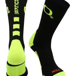 TCK All Schools NCAA Oregon Ducks Socks Baseline Crew