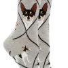 WHD Rat Terrier Socks For Women Gift For Dog Lovers Crazy Socks - Crew