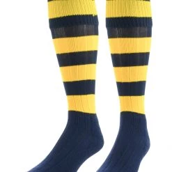 TCK Hoop Rugby Socks With Stripes For Men Soccer Socks