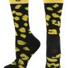 TCK Wichita State Shockers Socks Womens Savage Crew Socks All Schools