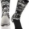 Basketball Socks TCK Sports Elite Woodland Camo Performance Crew Socks