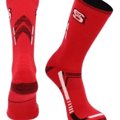 TCK NC State Wolfpack Socks North Carolina State University Wolfpack Champion Crew Socks All Schools