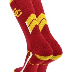 TCK USC Trojans Socks University Of Southern California Trojans Champion Crew Socks