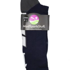 MadSportsStuff Volleyball Socks Navy Player ID Custom Number Crew Socks For Basketball Lacrosse Volleyball Boys And Girls 107 MadSportsStuff Volleyball Socks Navy Player ID Custom Number Crew Socks For Basketball Lacrosse Volleyball Boys And Girls