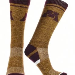 TCK Minnesota Golden Gophers Socks Victory Parade Crew Length