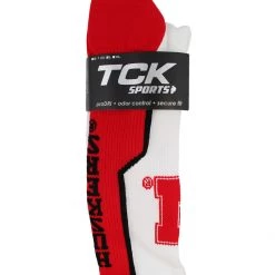 TCK Nebraska Cornhuskers Socks Perimeter Crew All Schools
