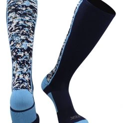 TCK Digital Camo Socks Over The Calf Baseball Baseball Socks