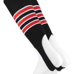 MadSportsStuff Baseball Stirrups By TCK Pattern D 3 Stripe