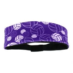 MadSportsStuff Headbands Crazy Volleyball Headband With Volleyball Logos