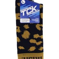 TCK Notre Dame Fighting Irish Socks Womens Savage Crew Socks All Schools
