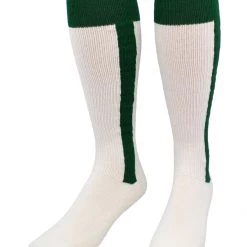TCK Sports 2-n-1 Premium Baseball Softball Stirrup Socks