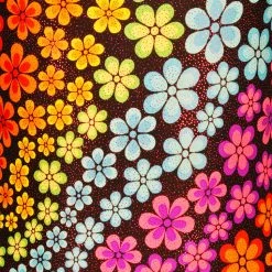 MadSportsStuff Keyhole Style Rainbow Flowers Girls Gymnastics Leotard Leotards