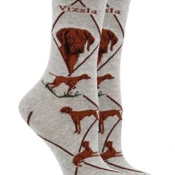 WHD Vizsla Socks For Women Gift For Dog Lovers
