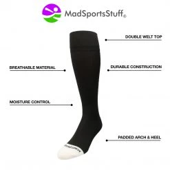 MadSportsStuff Pro Line Over The Calf Softball Socks 28 MadSportsStuff Pro Line Over The Calf Softball Socks