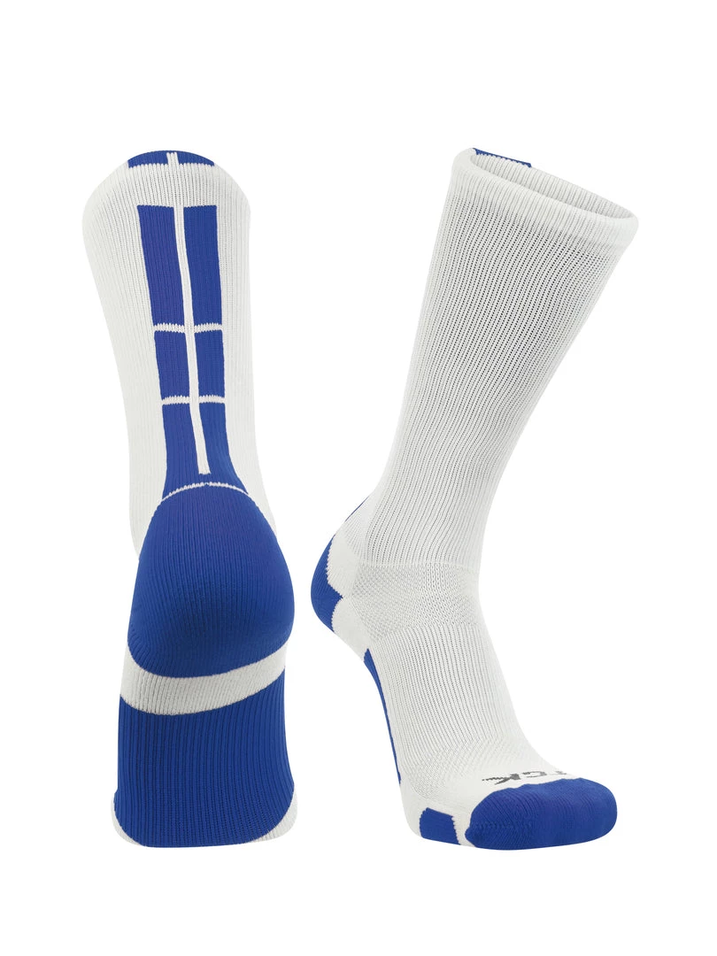 TCK Baseline 3.0 Athletic Crew Socks Adult Sizes Basketball Socks 15 TCK Baseline 3.0 Athletic Crew Socks Adult Sizes Basketball Socks