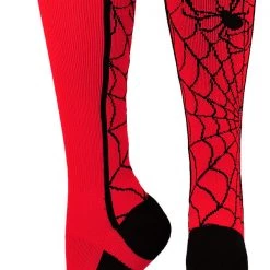 MadSportsStuff Crazy Spider Web Over The Calf Athletic Socks Baseball Socks 9 MadSportsStuff Crazy Spider Web Over The Calf Athletic Socks Baseball Socks