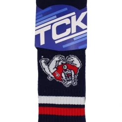 TCK Fresno State Bulldogs Socks Throwback Tube