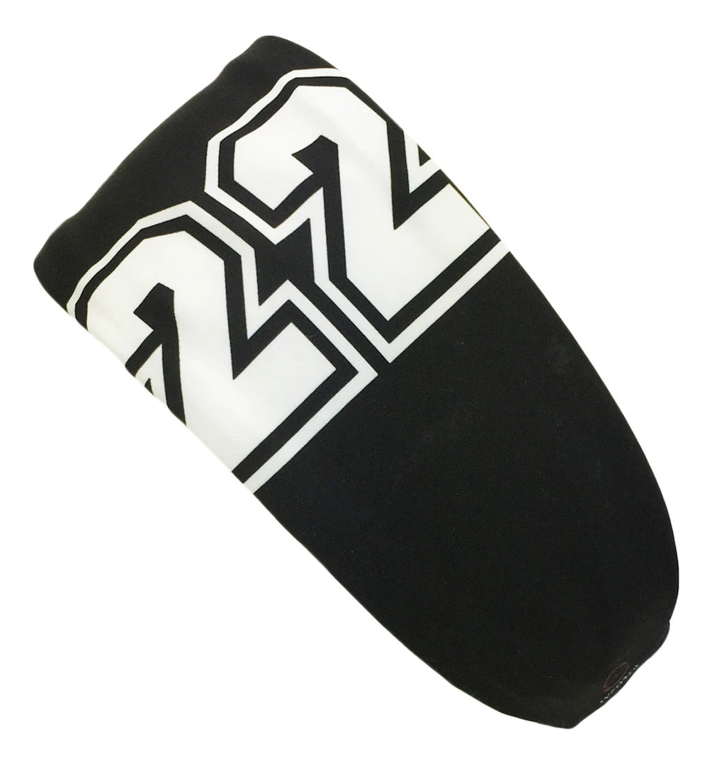 MadSportsStuff Headbands Player ID Black/White Headband Basketball Volleyball Softball Soccer 9 MadSportsStuff Headbands Player ID Black/White Headband Basketball Volleyball Softball Soccer