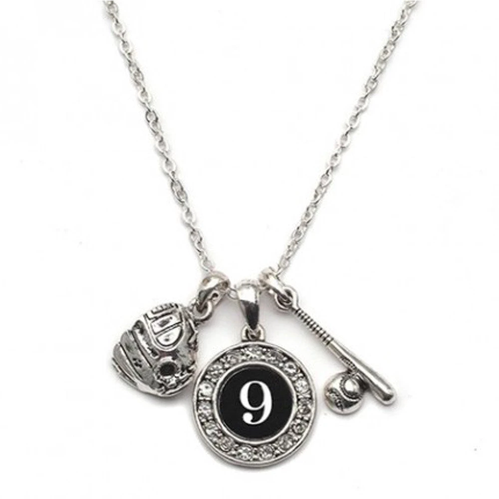 MadSportsStuff Jewelry Girls Softball Necklace With Jersey Number (Available In 39 Numbers) 43 MadSportsStuff Jewelry Girls Softball Necklace With Jersey Number (Available In 39 Numbers)
