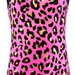 MadSportsStuff Leotards Girls Gymnastics Leotard - Kids, Youth And Teen Sizes (multiple Prints Available)