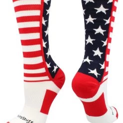 MadSportsStuff USA American Flag Stars And Stripes Crew Socks 9 MadSportsStuff USA American Flag Stars And Stripes Crew Socks
