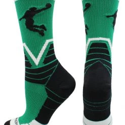 MadSportsStuff Victory Basketball Socks With Player In Crew Length