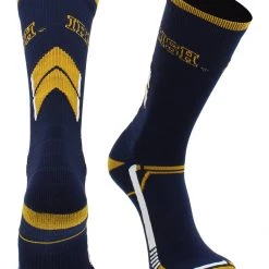 TCK Notre Dame Fighting Irish Socks Notre Dame University Fighting Irish Champion Crew Socks All Schools