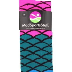 MadSportsStuff Neon Mermaid Athletic Over The Calf Socks Softball Socks 8 MadSportsStuff Neon Mermaid Athletic Over The Calf Socks Softball Socks