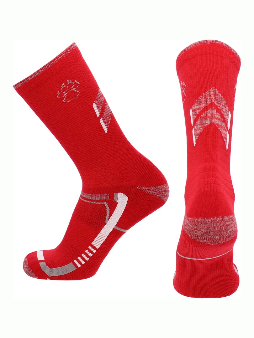TCK All Schools New Mexico Lobos Socks University Of New Mexico Lobos Champion Crew Socks 2 TCK All Schools New Mexico Lobos Socks University Of New Mexico Lobos Champion Crew Socks