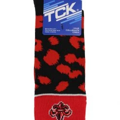 TCK All Schools Louisiana Lafayette Ragin' Cajuns Socks Womens Savage Crew Socks 8 TCK All Schools Louisiana Lafayette Ragin' Cajuns Socks Womens Savage Crew Socks