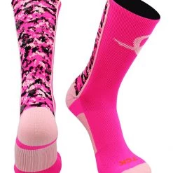 TCK Digital Camo Aware Crew Socks