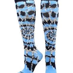 MadSportsStuff Crazy Tie Dye Socks Over The Calf - Softball, Soccer And More