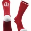 TCK Indiana Hoosiers Socks Campus Legend Crew Length All Schools