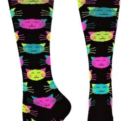 MadSportsStuff Cat Socks For Softball Soccer- Girls Or Boys- Athletic Over The Calf Socks For Sports Softball Socks 13 MadSportsStuff Cat Socks For Softball Soccer- Girls Or Boys- Athletic Over The Calf Socks For Sports Softball Socks