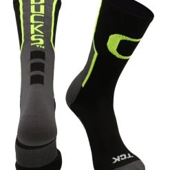 TCK NCAA Oregon Ducks Socks Perimeter Crew