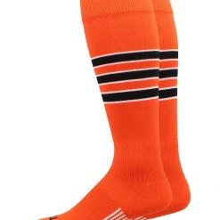 MadSportsStuff Gridiron 3 Stripe Football Socks (Multiple Colors)