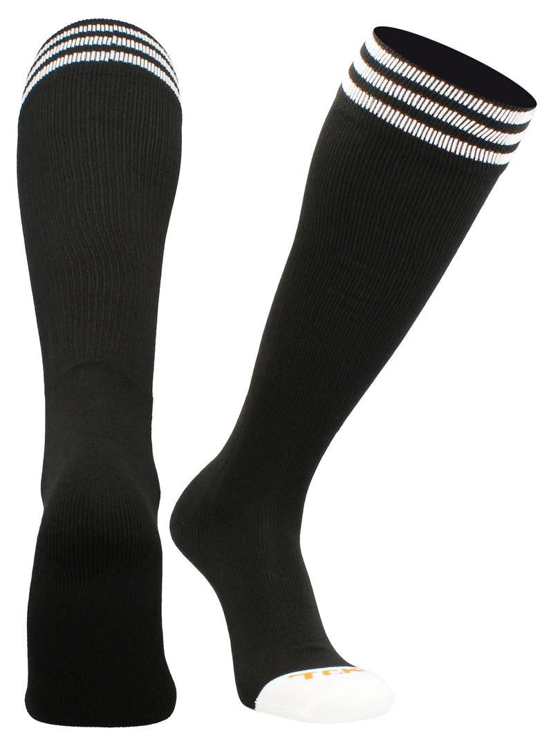TCK Prosport Striped Tube Socks For Soccer Baseball Football 12 TCK Prosport Striped Tube Socks For Soccer Baseball Football