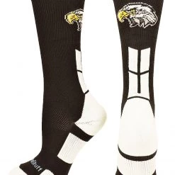 MadSportsStuff Eagles Logo Athletic Crew Socks (multiple Colors)