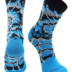 MadSportsStuff Basketball Socks Crazy Tie Dye Crew Socks Basketball Volleyball Lacrosse Football For Girls Or Boys