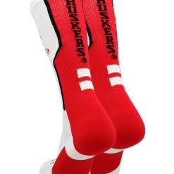TCK Nebraska Cornhuskers Socks Perimeter Crew All Schools