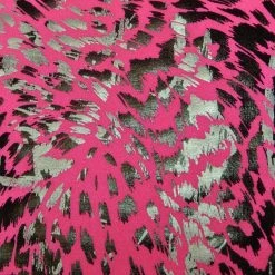 MadSportsStuff Leotards Keyhole Style Shiny Leopard Girls Gymnastics Leotard