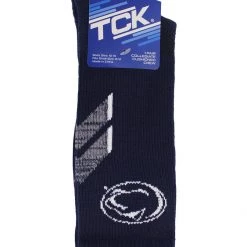 TCK All Schools Penn State Nittany Lions Socks Pennsylvania State University Nittany Lions Champion Crew Socks 8 TCK All Schools Penn State Nittany Lions Socks Pennsylvania State University Nittany Lions Champion Crew Socks